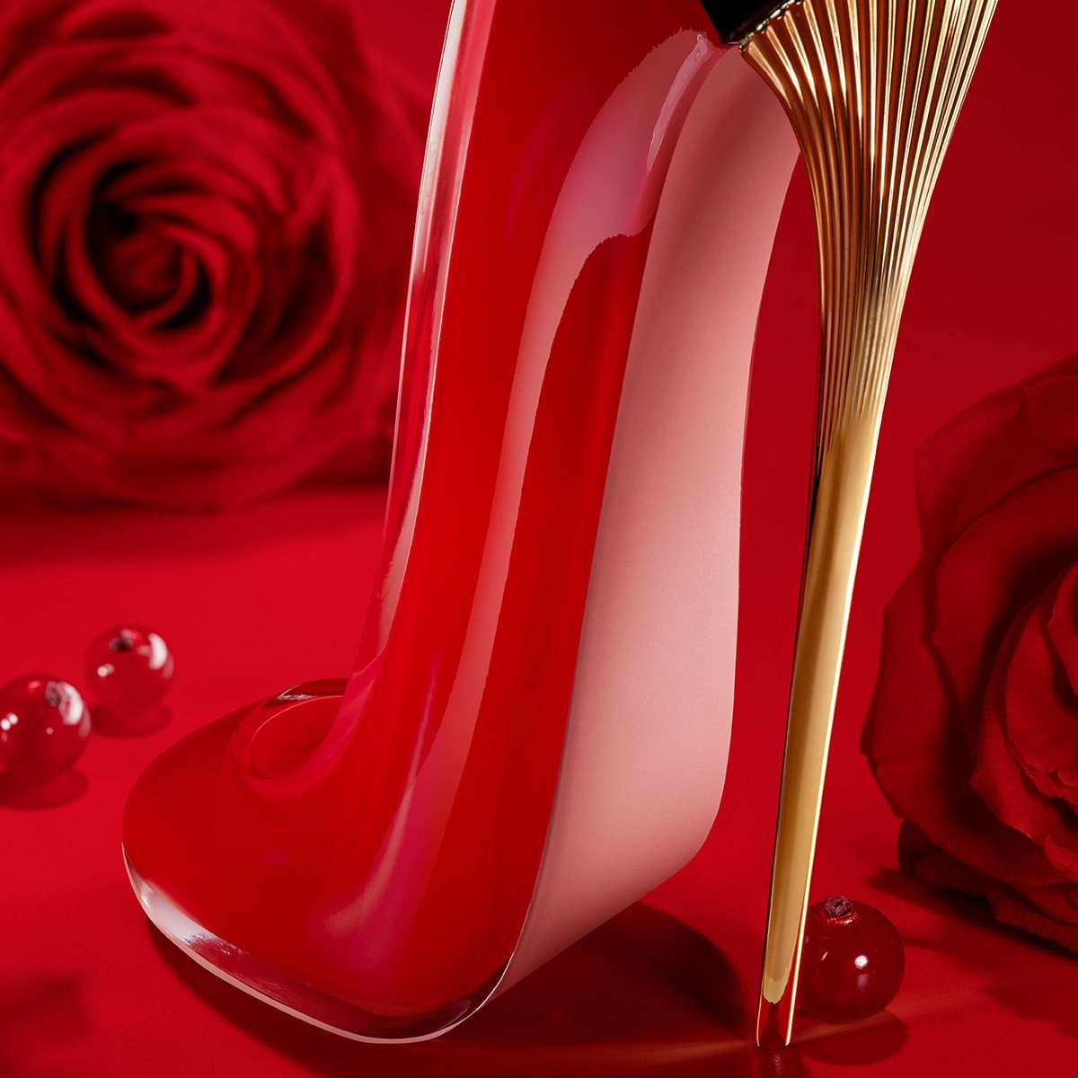 Good girl top red